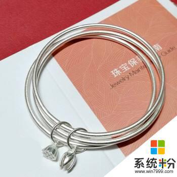 抖音上買銀手鐲是真的嗎